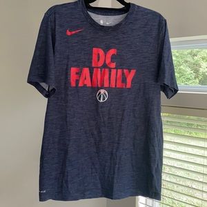 Nike DRI-FIT Washington Wizards “DC Family” T-Shirt
